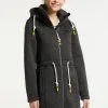Schmuddelwedda PattenCappotto InvernaleGrau Melange Donna Cappotti WD221U0RU-C11 -Schmuddelwedda Vendite a79fbeb112174ad9ac04658e129e3898