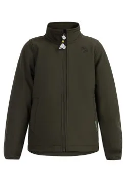 Schmuddelwedda Giacca Da Mezza StagioneDunkeloliv Bambini Abbigliamento Outwear WD224L004-M11
