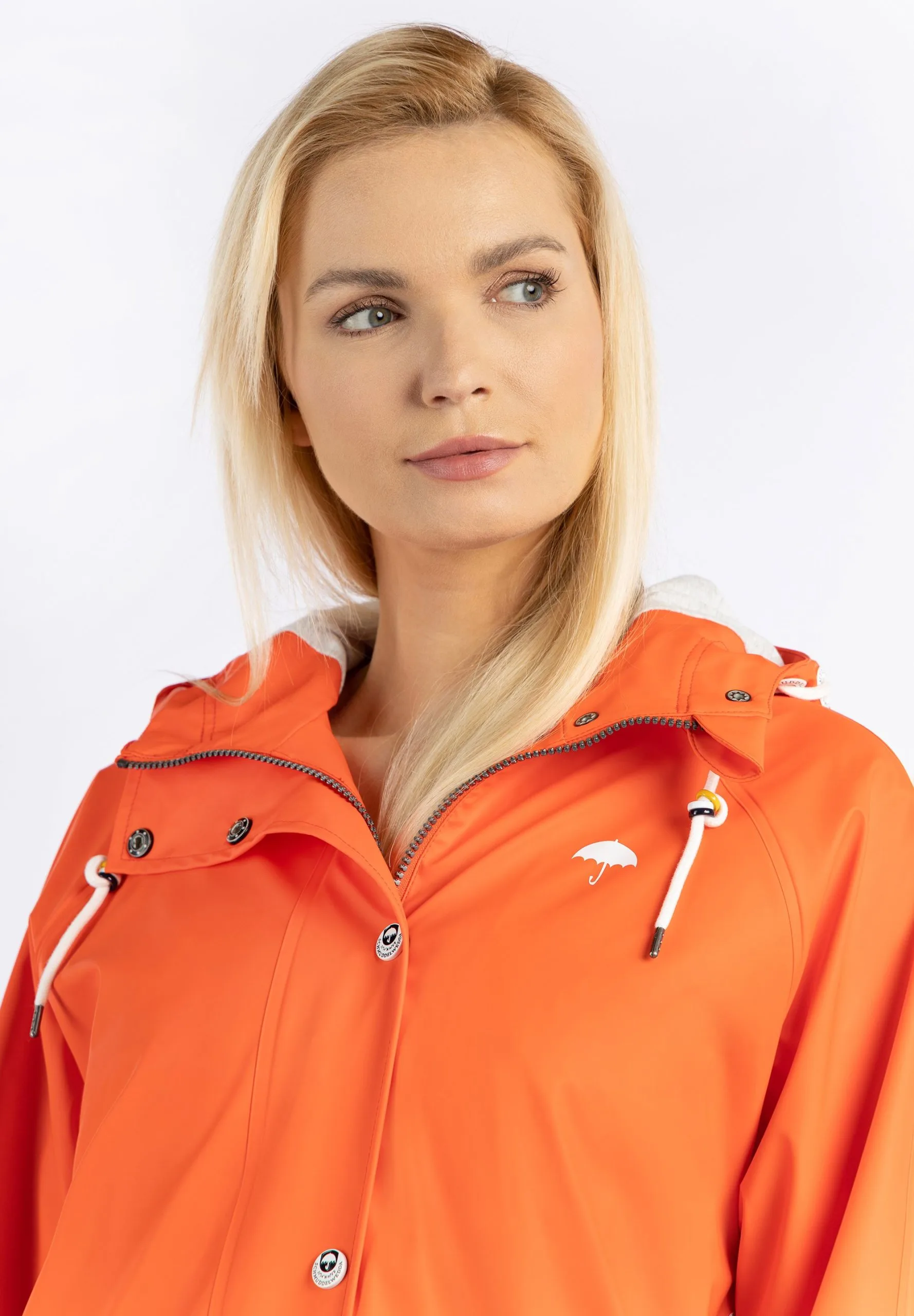 Schmuddelwedda Impermeabile - Orangerot 5 Schmuddelwedda Impermeabile - Orangerot - immagine 3