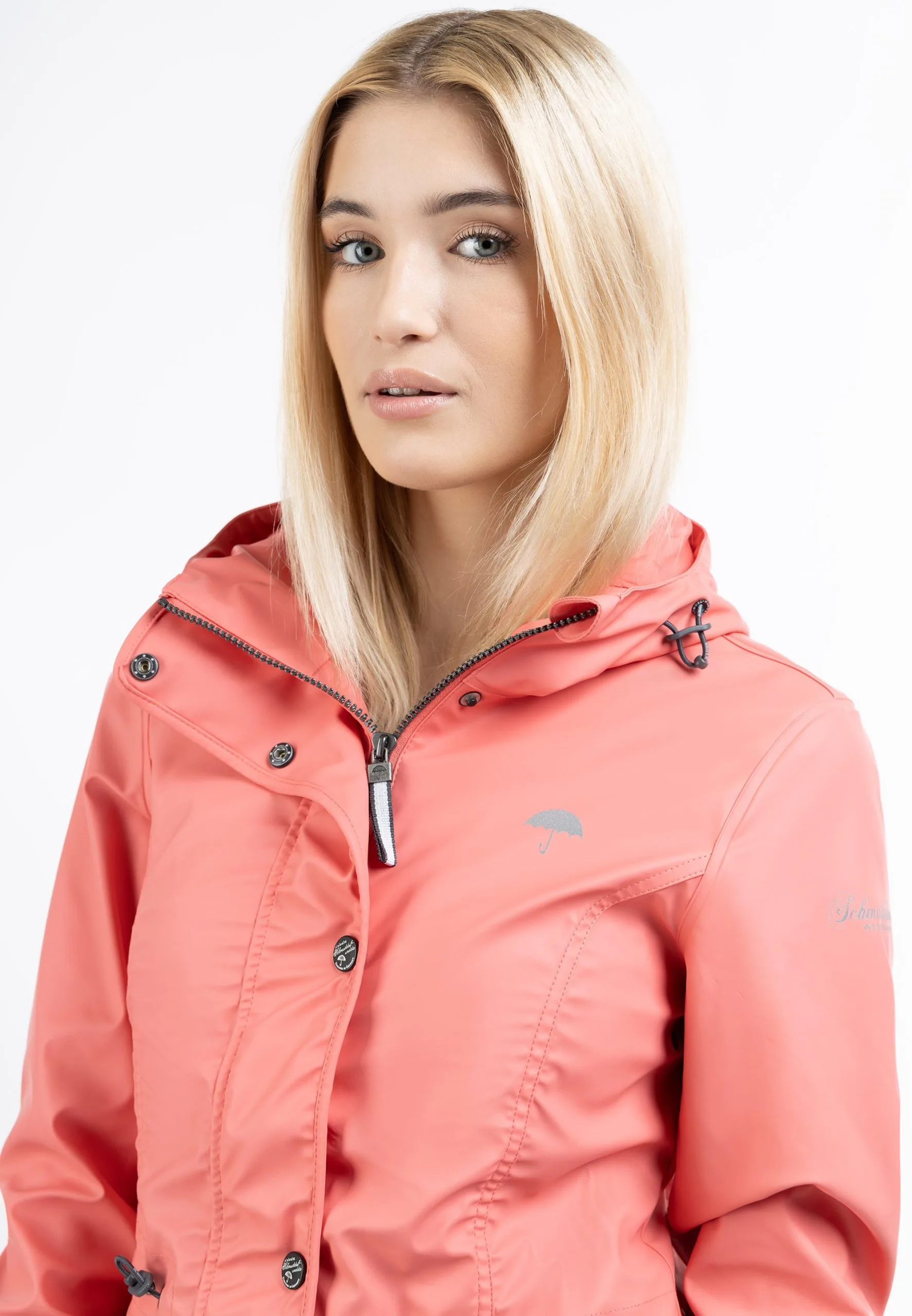 Schmuddelwedda Regen - Parka - Korallenrosa 6 Schmuddelwedda Regen - Parka - Korallenrosa - immagine 4