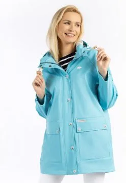 Schmuddelwedda Impermeabile - Dunkelaqua