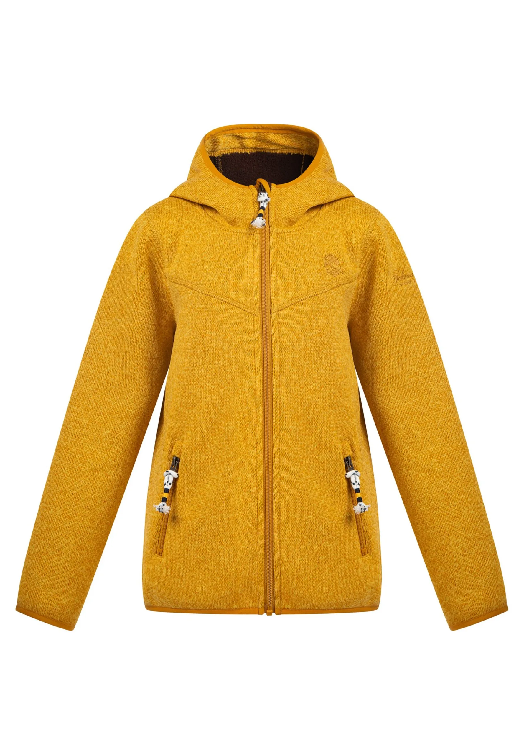 Schmuddelwedda Giacca Da Mezza StagioneSenf Melange Bambini Abbigliamento Outwear WD224L003-E11 3 Schmuddelwedda Giacca Da Mezza StagioneSenf Melange Bambini Abbigliamento Outwear WD224L003-E11