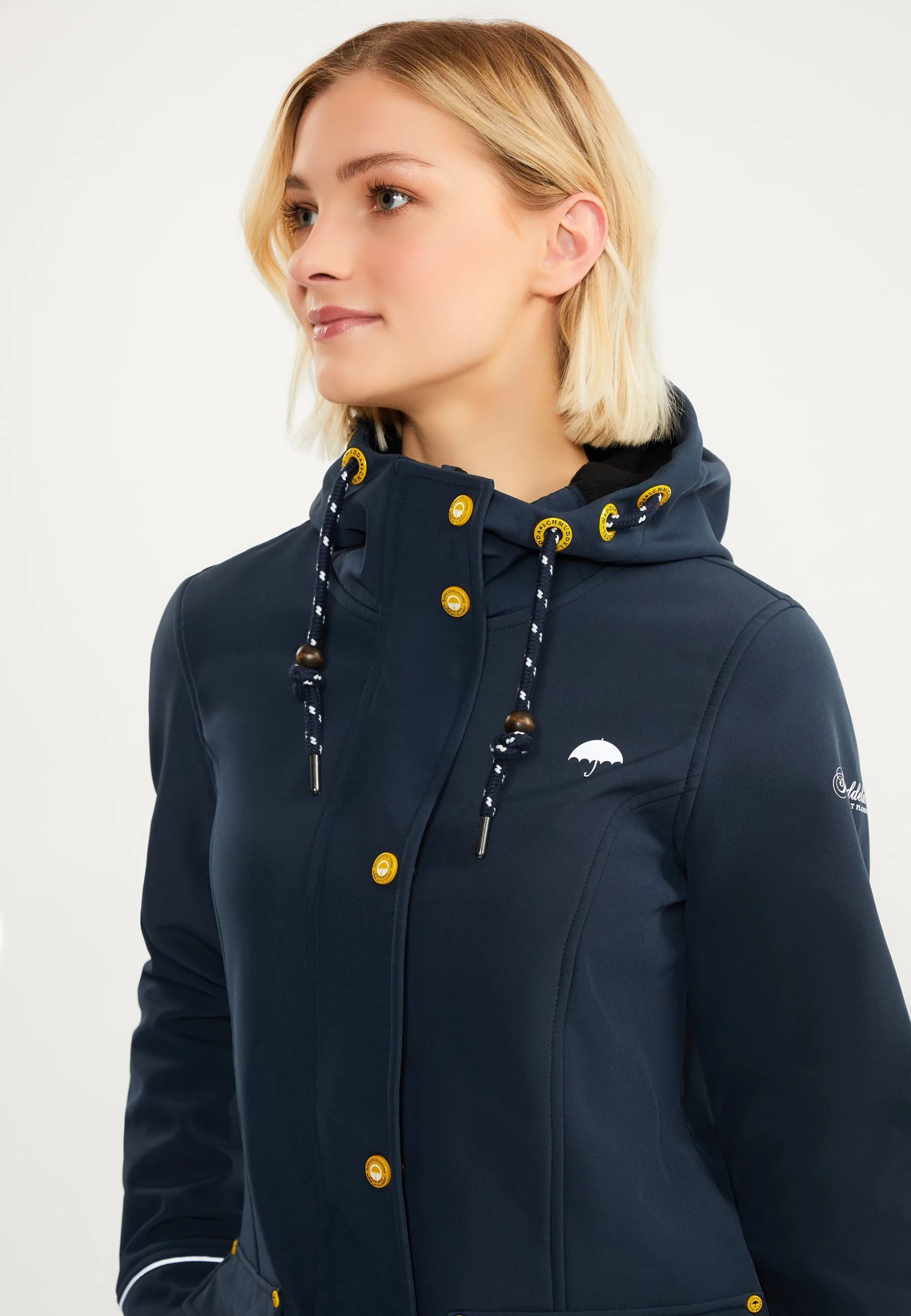 Schmuddelwedda AlbeeGiacca OutdoorMarine Schwarz Donna Giacche E Blazer WD221U0N9-K13 6 Schmuddelwedda AlbeeGiacca OutdoorMarine Schwarz Donna Giacche E Blazer WD221U0N9-K13 - immagine 4