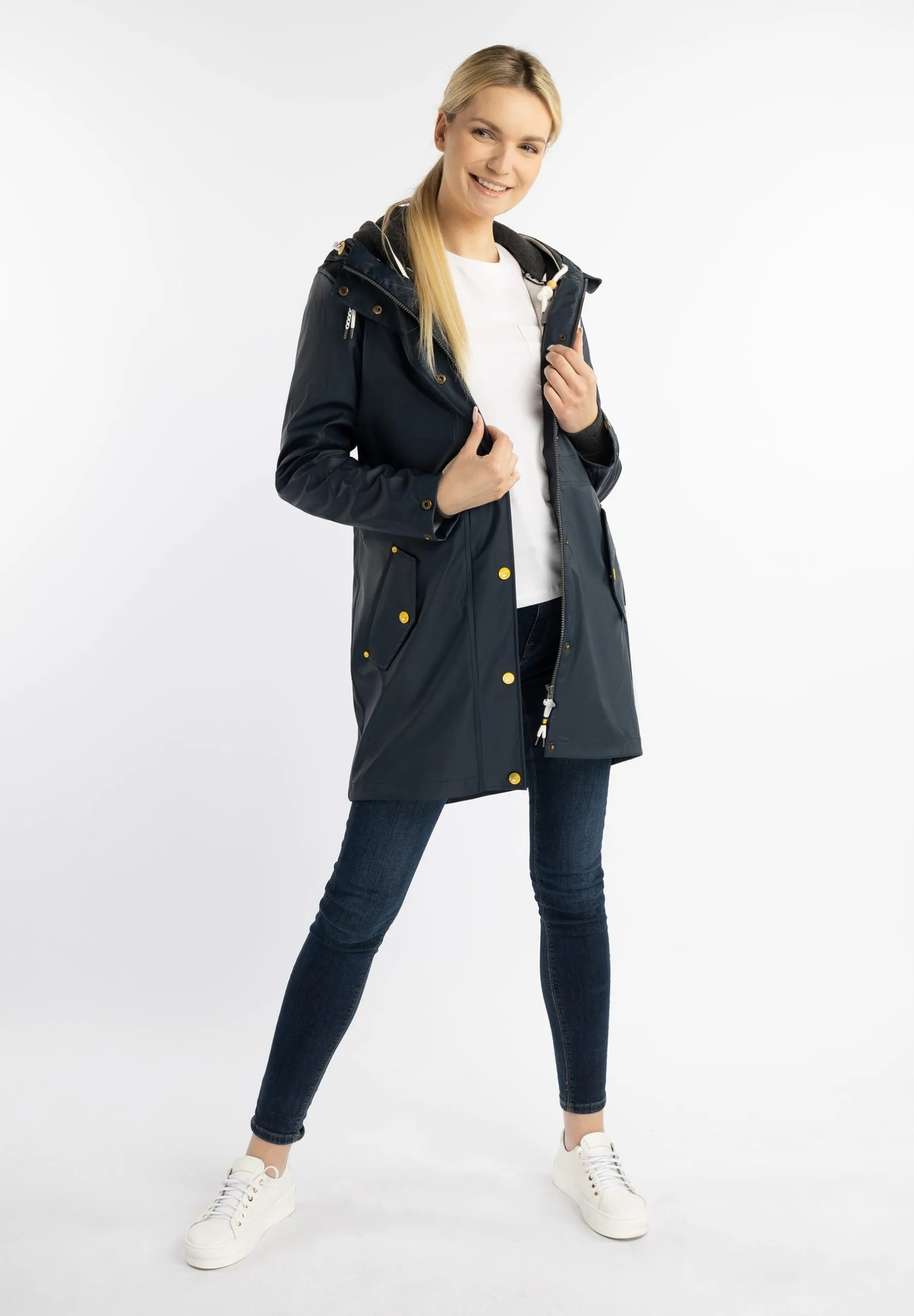 Schmuddelwedda AltiplanoImpermeabileMarine Dunkelgrau Melange Donna Giacche E Blazer WD221U0N5-K13 3 Schmuddelwedda AltiplanoImpermeabileMarine Dunkelgrau Melange Donna Giacche E Blazer WD221U0N5-K13