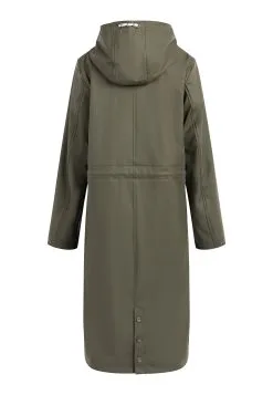 Schmuddelwedda BridgeportParkaOliv Donna Cappotti WD221U0R0-N11 -Schmuddelwedda Vendite abc3f12e8ebc4dd2bc509b2647557f7e