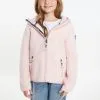 Schmuddelwedda Mit TeddyGiacca In PilePastellrosa Melange Bambini Abbigliamento Outwear WD223K001-J11