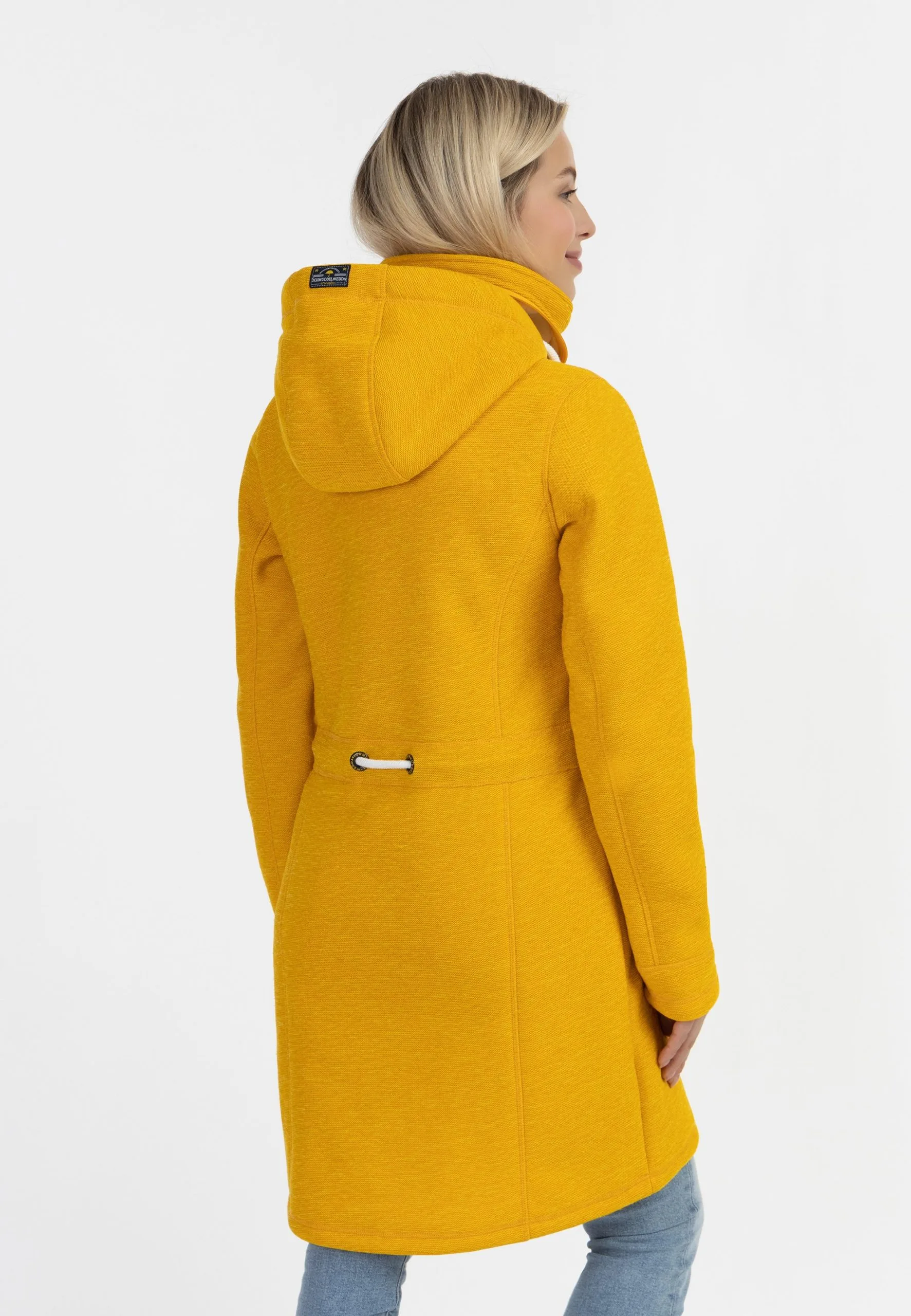 Schmuddelwedda KawaiCappotto InvernaleDunkelgelb Melange Donna Cappotti WD221U0S4-E11 5 Schmuddelwedda KawaiCappotto InvernaleDunkelgelb Melange Donna Cappotti WD221U0S4-E11 - immagine 3