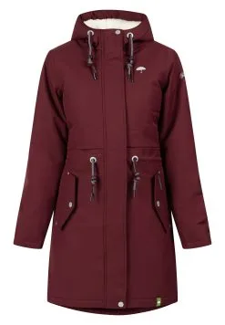 Schmuddelwedda Cappotto InvernaleWeinrot Donna Cappotti WD221U0PE-G11 -Schmuddelwedda Vendite aefbdd933121428f9c3e49bd3d851d52