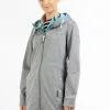 Schmuddelwedda Funktions FraullyParkaGrau Melange Dunkelaqua Donna Cappotti WD221U0QL-C12 -Schmuddelwedda Vendite af24b9e2355440809710deba0da6b954