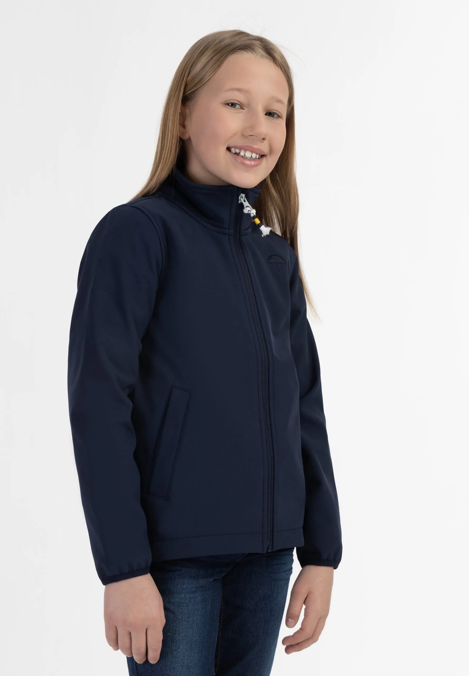 Schmuddelwedda ImpermeabileMarine Bambini Abbigliamento Outwear WD223L007-K11 4 Schmuddelwedda ImpermeabileMarine Bambini Abbigliamento Outwear WD223L007-K11 - immagine 2