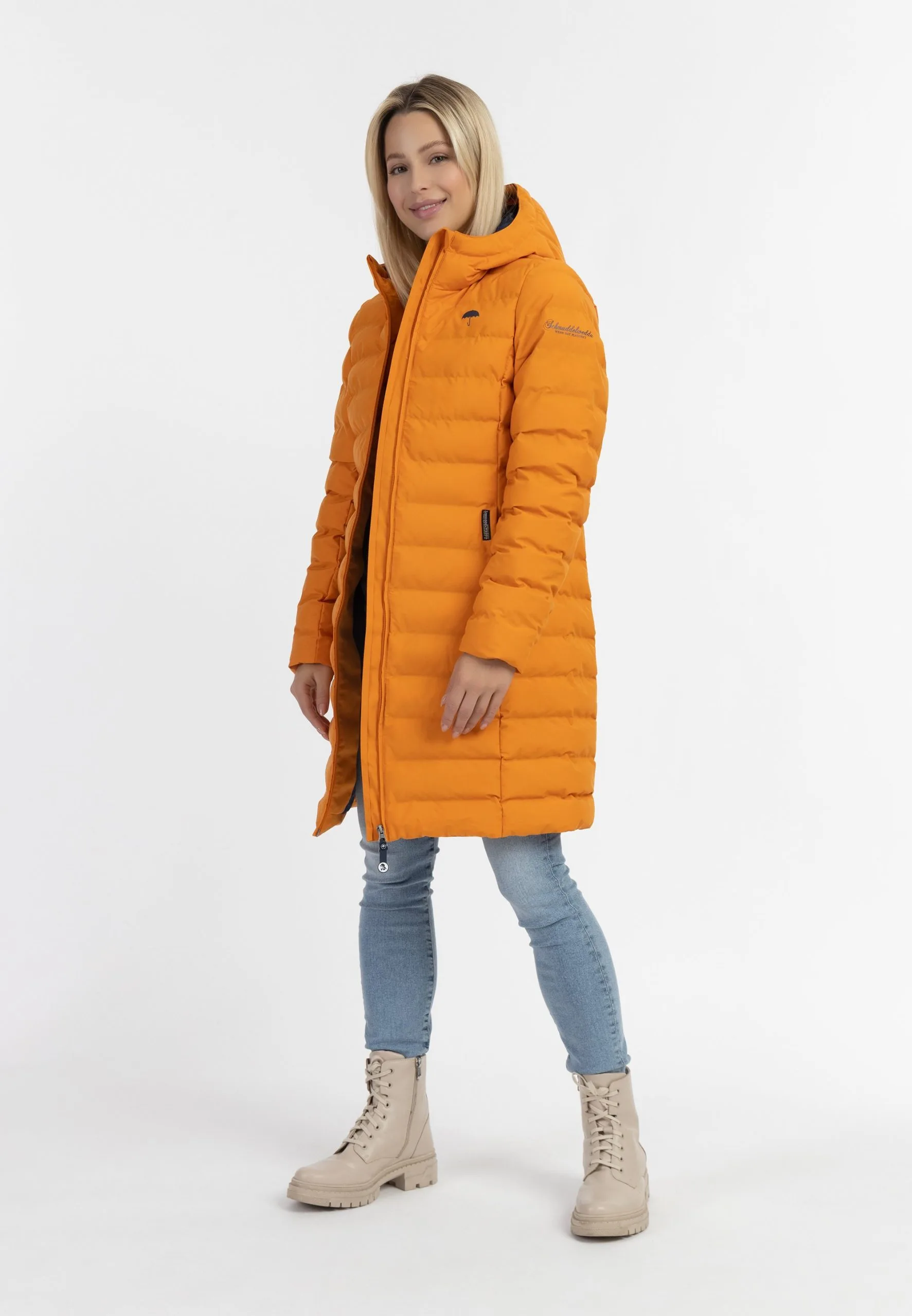 Schmuddelwedda Cappotto InvernaleOrange Donna Cappotti WD221U0RW-H11 4 Schmuddelwedda Cappotto InvernaleOrange Donna Cappotti WD221U0RW-H11 - immagine 2