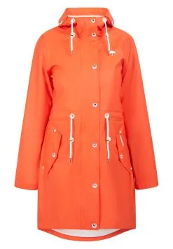 Schmuddelwedda ParkaOrangerot Donna Cappotti WD221U0K5-H12 -Schmuddelwedda Vendite b050f380e81d466587915bc3ab1bd1d8