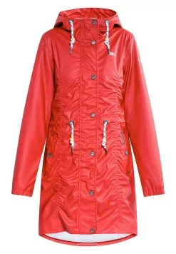 Schmuddelwedda RegenParkaRot Donna Giacche E Blazer WD221U0OJ-G11 -Schmuddelwedda Vendite b2526ca4e5464fd09430530ae998f7b2