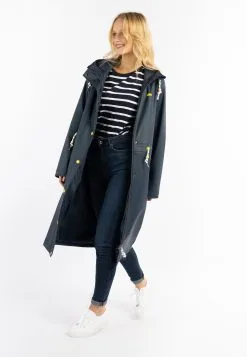 Schmuddelwedda BridgeportParkaMarine Donna Giacche E Blazer WD221U0R0-K13