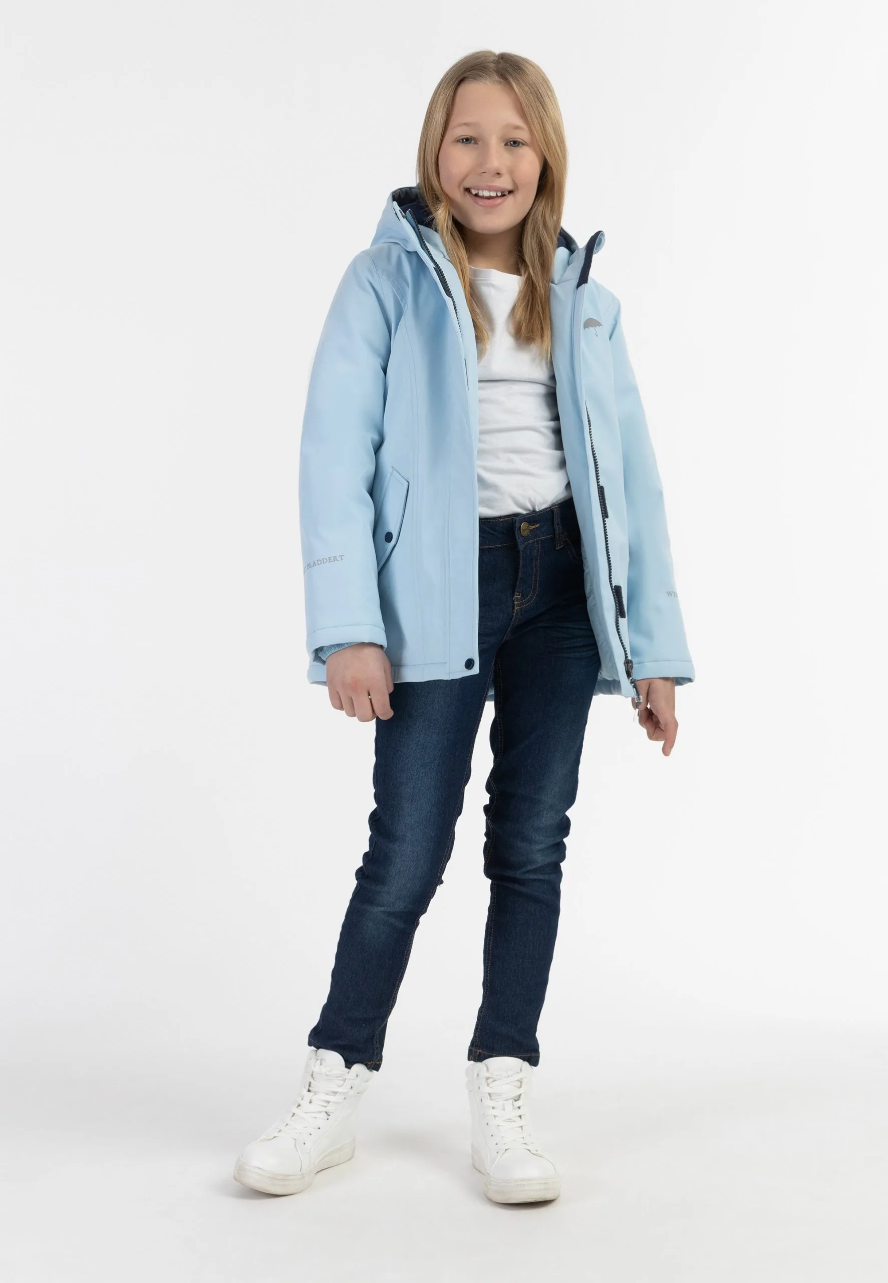 Schmuddelwedda Giacca InvernaleIjsblauw Bambini Abbigliamento Outwear WD223L008-K12 3 Schmuddelwedda Giacca InvernaleIjsblauw Bambini Abbigliamento Outwear WD223L008-K12