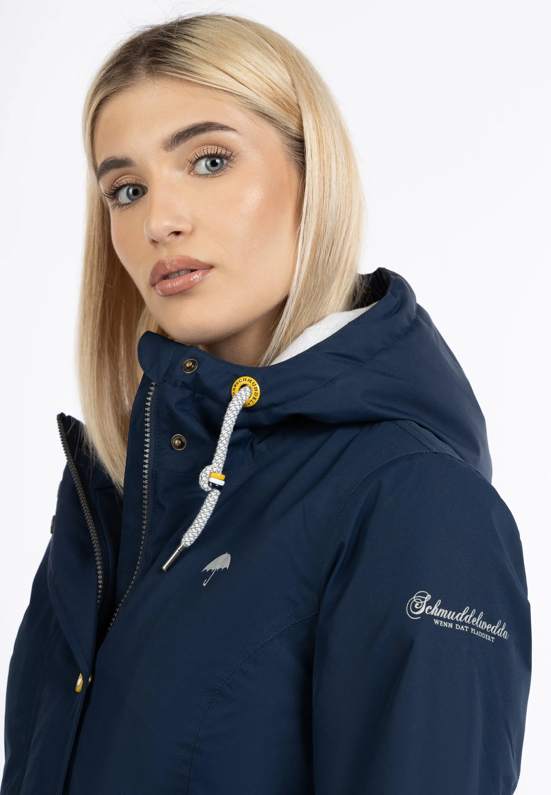 Schmuddelwedda Mit Magic Print SkylahImpermeabileMarine Donna Giacche E Blazer WD221U0OU-K11 6 Schmuddelwedda Mit Magic Print SkylahImpermeabileMarine Donna Giacche E Blazer WD221U0OU-K11 - immagine 4