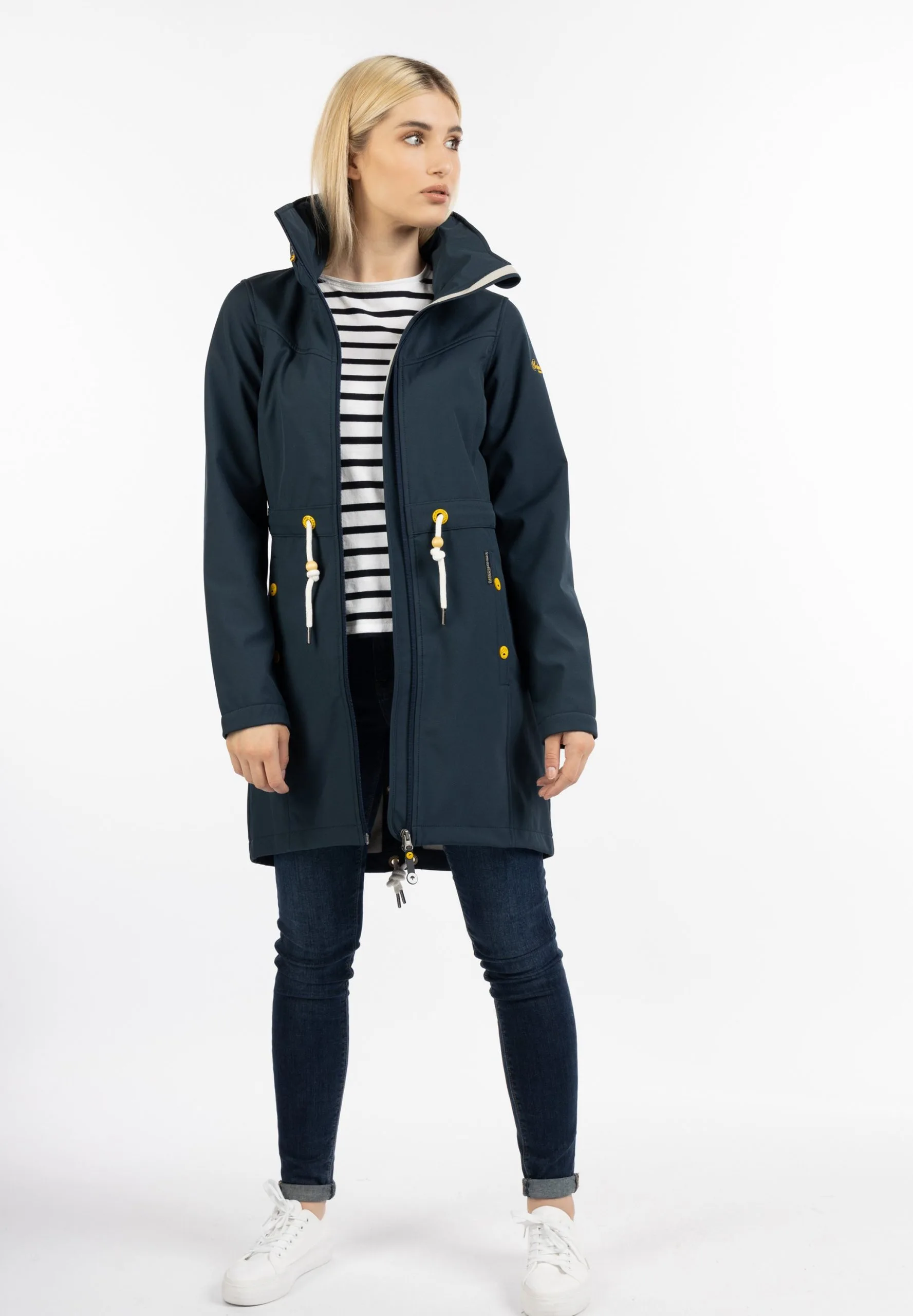 Schmuddelwedda Mit Magic Print ChanceryImpermeabileMarine Donna Cappotti WD221U0QY-K11 4 Schmuddelwedda Mit Magic Print ChanceryImpermeabileMarine Donna Cappotti WD221U0QY-K11 - immagine 2