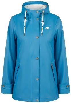 Schmuddelwedda Incus - Parka - Blau -Schmuddelwedda Vendite b8ebaa247d874c0bbc6d7cfe85024142