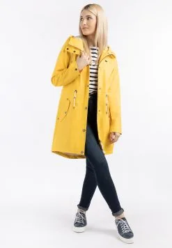 Schmuddelwedda ParkaHellgelb Donna Cappotti WD221U0K5-E17 -Schmuddelwedda Vendite b9823560223e44da950bfc569c33d49d