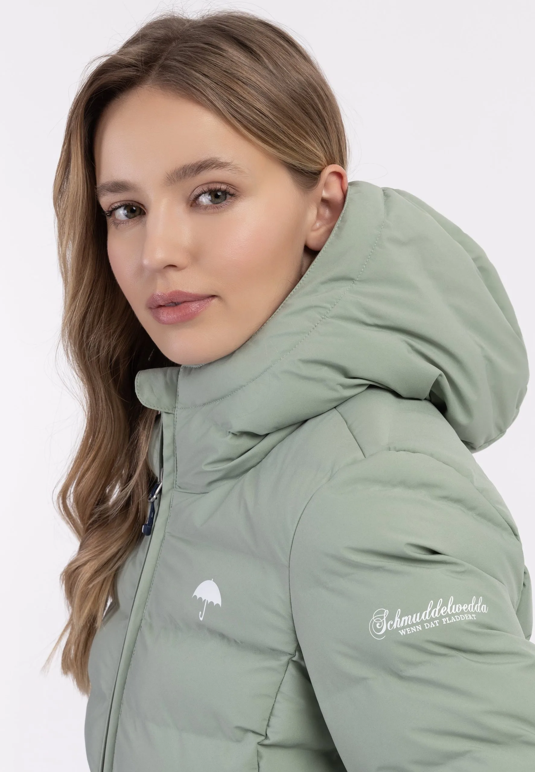 Schmuddelwedda ÜbergangsPattenCappotto InvernaleMint Donna Cappotti WD221U0RY-M11 6 Schmuddelwedda ÜbergangsPattenCappotto InvernaleMint Donna Cappotti WD221U0RY-M11 - immagine 4