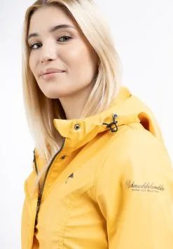 Schmuddelwedda RegenParkaHoney Yellow Donna Cappotti WD221U0OJ-E12 -Schmuddelwedda Vendite b9ec1db9e9094d89b9e484014c982da3