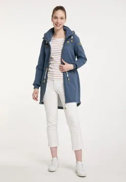 Schmuddelwedda Parka - Marine Melange -Schmuddelwedda Vendite ba9202acfb854baea14fac48b4544092