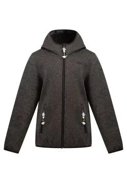 Schmuddelwedda Giacca Da Mezza StagioneGrau Melange Bambini Abbigliamento Outwear WD223L005-C11