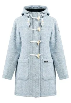 Schmuddelwedda StrickfleeceCappotto CortoHellblau Melange Donna Cappotti WD221U0OW-K11 -Schmuddelwedda Vendite bb4ba3508d3b4812a378018ea67d05ba