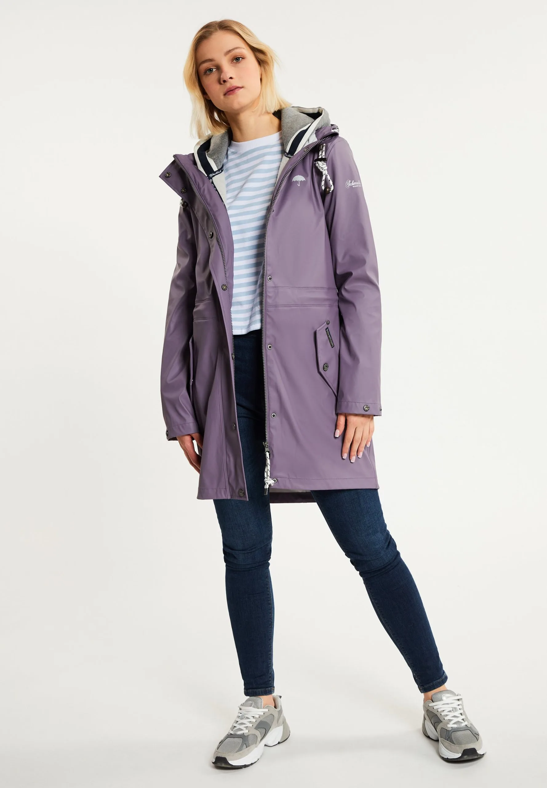 Schmuddelwedda Altiplano - Impermeabile - Rauchlila 4 Schmuddelwedda Altiplano - Impermeabile - Rauchlila - immagine 2