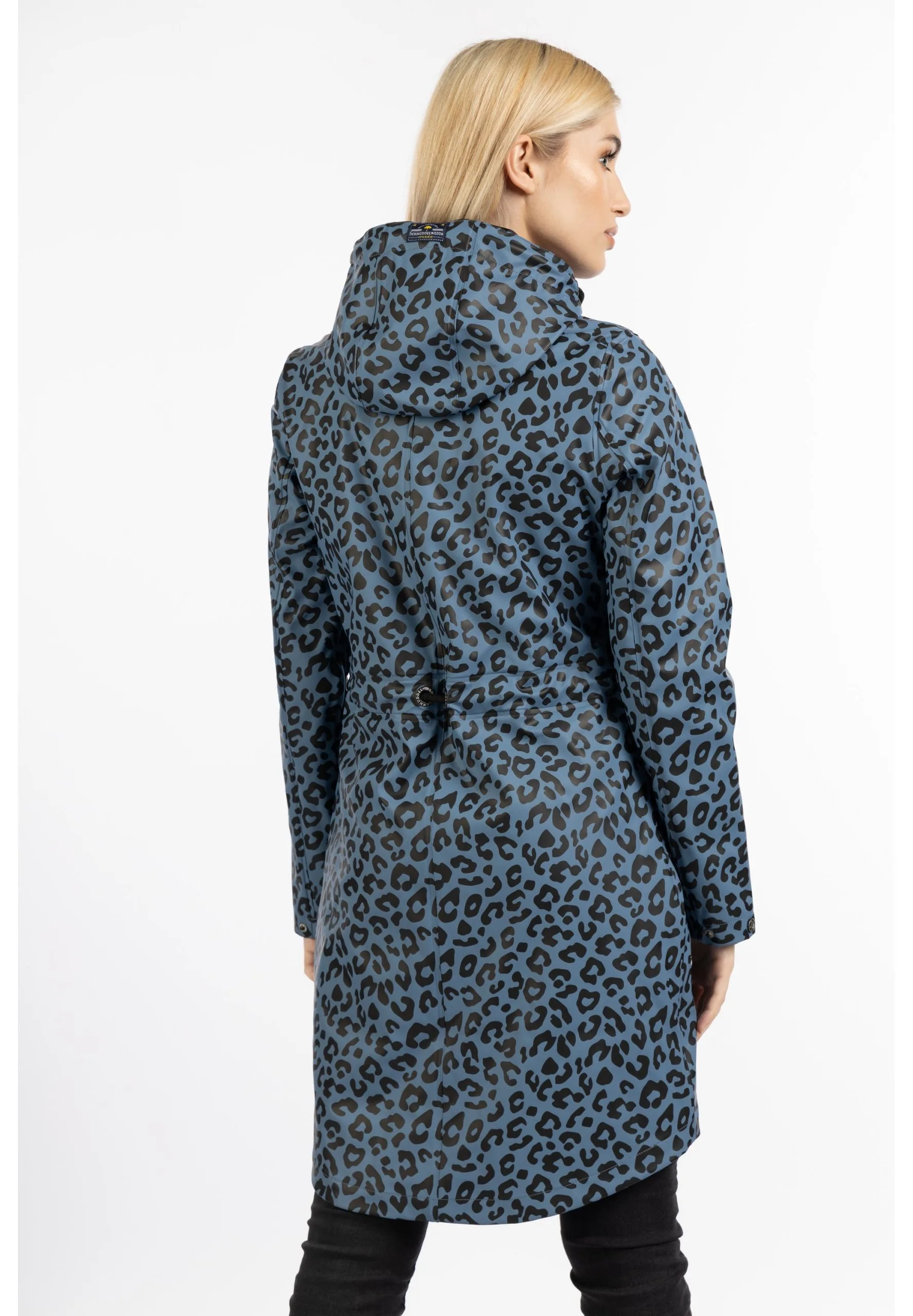 Schmuddelwedda BridgeportParkaBlau Grau Schwarz Leo Donna Giacche E Blazer WD221U0QF-K11 5 Schmuddelwedda BridgeportParkaBlau Grau Schwarz Leo Donna Giacche E Blazer WD221U0QF-K11 - immagine 3