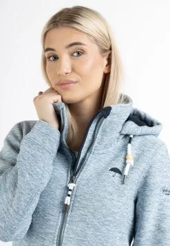 Schmuddelwedda FraullyCappotto CortoHellblau Melange Donna Cappotti WD221U0OV-K11 -Schmuddelwedda Vendite bb8aac5e898148dba3b0b1657dfc6e9d