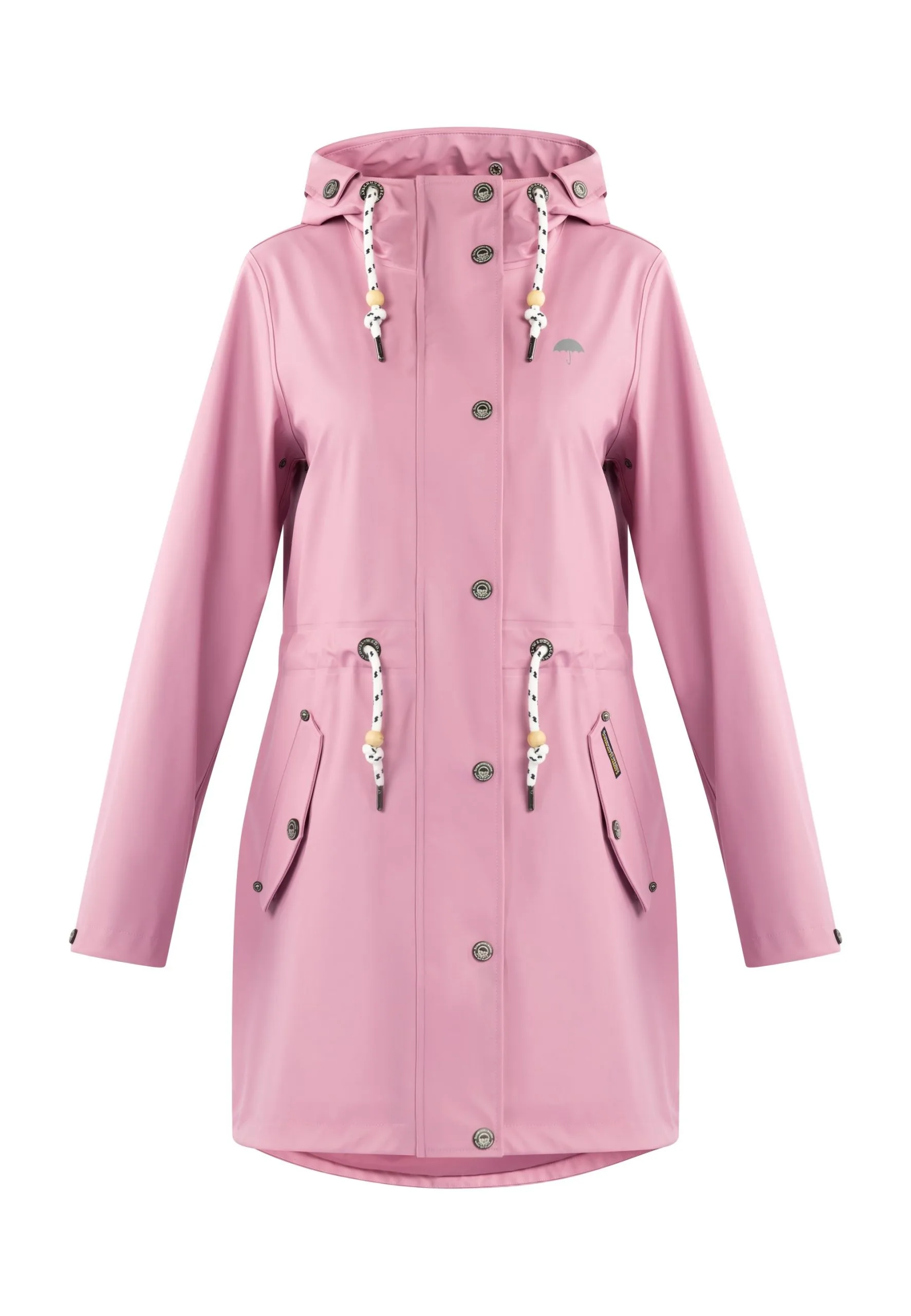 Schmuddelwedda ParkaPuderpink Donna Cappotti WD221U0K5-J19 7 Schmuddelwedda ParkaPuderpink Donna Cappotti WD221U0K5-J19 - immagine 5