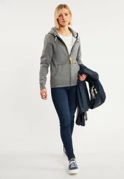 Schmuddelwedda 3-In-1 AltiplanoParkaMarine Grau Melange Donna Cappotti WD221U0RA-K13 -Schmuddelwedda Vendite bdf10e0fbcd64579aa405e090df59c48