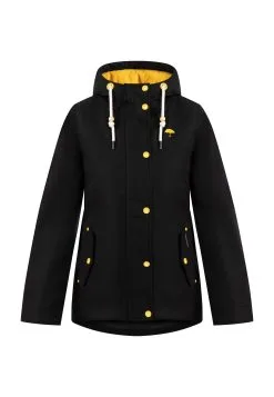 Schmuddelwedda Cappotto InvernaleSchwarz Donna Cappotti WD221U0OT-Q11 -Schmuddelwedda Vendite bedfdebf701f41038ba9139e85e994c7