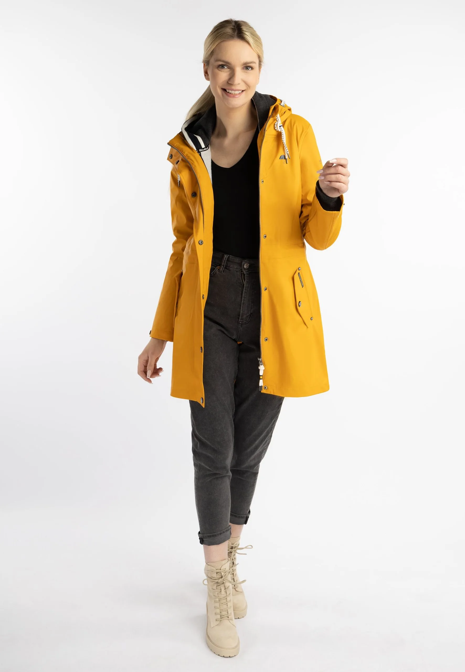 Schmuddelwedda 3-In-1 AltiplanoParkaSenf Donna Cappotti WD221U0RA-E12 4 Schmuddelwedda 3-In-1 AltiplanoParkaSenf Donna Cappotti WD221U0RA-E12 - immagine 2