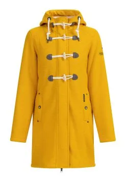 Schmuddelwedda PeninsulaCappotto InvernaleDunkelgelb Melange Donna Cappotti WD221U0S3-E11 -Schmuddelwedda Vendite bffae854450347c296c0253864d78bab