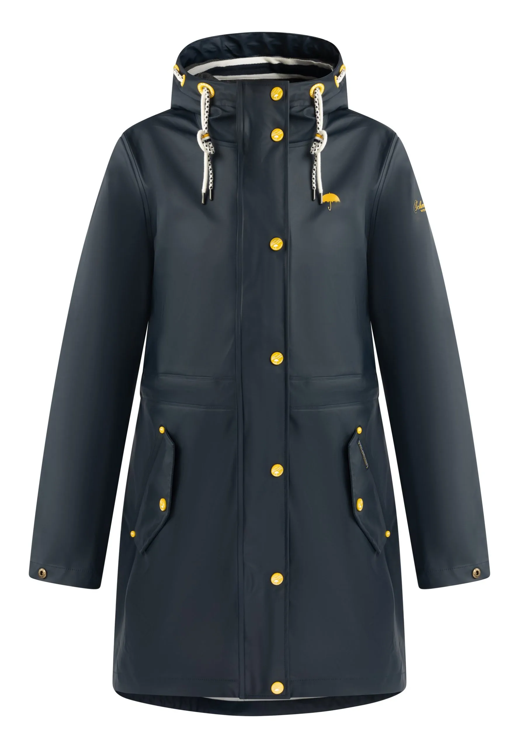 Schmuddelwedda 3-In-1 AltiplanoParkaMarine Dunkelgrau Melange Donna Cappotti WD221U0RA-K12 7 Schmuddelwedda 3-In-1 AltiplanoParkaMarine Dunkelgrau Melange Donna Cappotti WD221U0RA-K12 - immagine 5