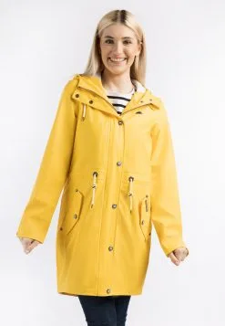 Schmuddelwedda Parka - Light Yellow