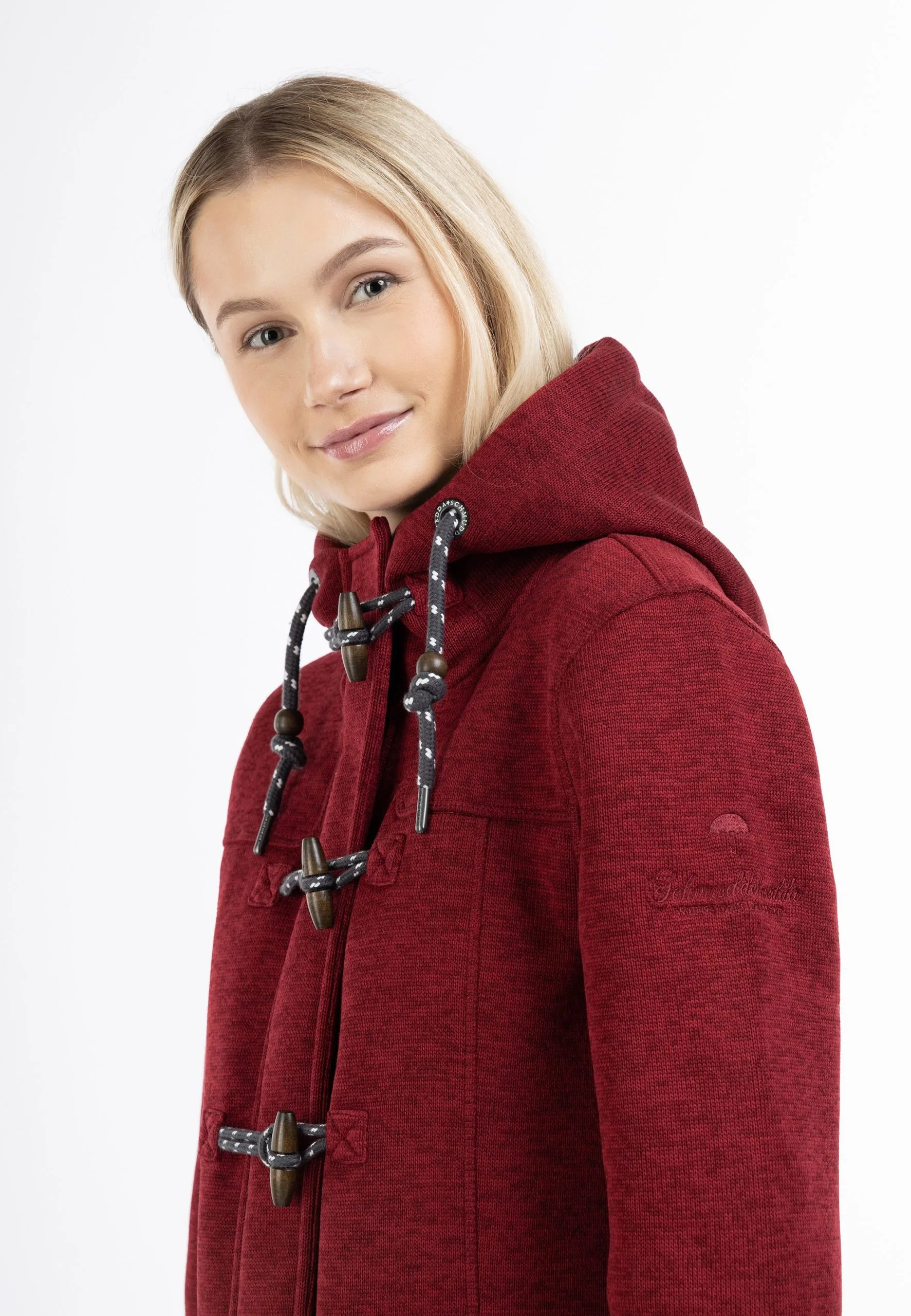 Schmuddelwedda FraullyCappotto CortoDunkelrot Melange Donna Cappotti WD221U0PD-G11 6 Schmuddelwedda FraullyCappotto CortoDunkelrot Melange Donna Cappotti WD221U0PD-G11 - immagine 4