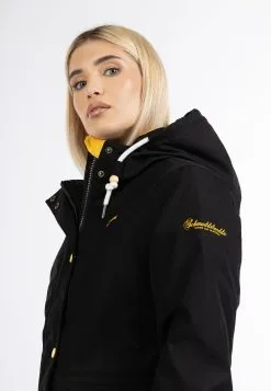 Schmuddelwedda Cappotto InvernaleSchwarz Donna Cappotti WD221U0OS-Q11 -Schmuddelwedda Vendite c1bc947c69874207b8b55ee5b957ab77