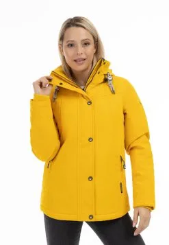 Schmuddelwedda YepaGiacca OutdoorDunkelgelb Donna Giacche E Blazer WD221U0S2-E11