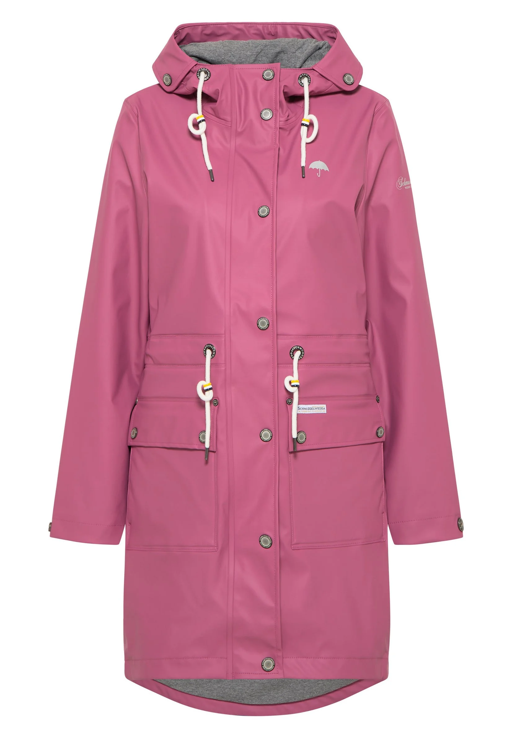 Schmuddelwedda Regen IncusParkaHimbeerpink Donna Cappotti WD221U0RI-J11 6 Schmuddelwedda Regen IncusParkaHimbeerpink Donna Cappotti WD221U0RI-J11 - immagine 4