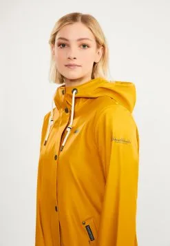 Schmuddelwedda Incus - Impermeabile - Curry -Schmuddelwedda Vendite c33b89b4a17b426b87b575e61fd0cbd5