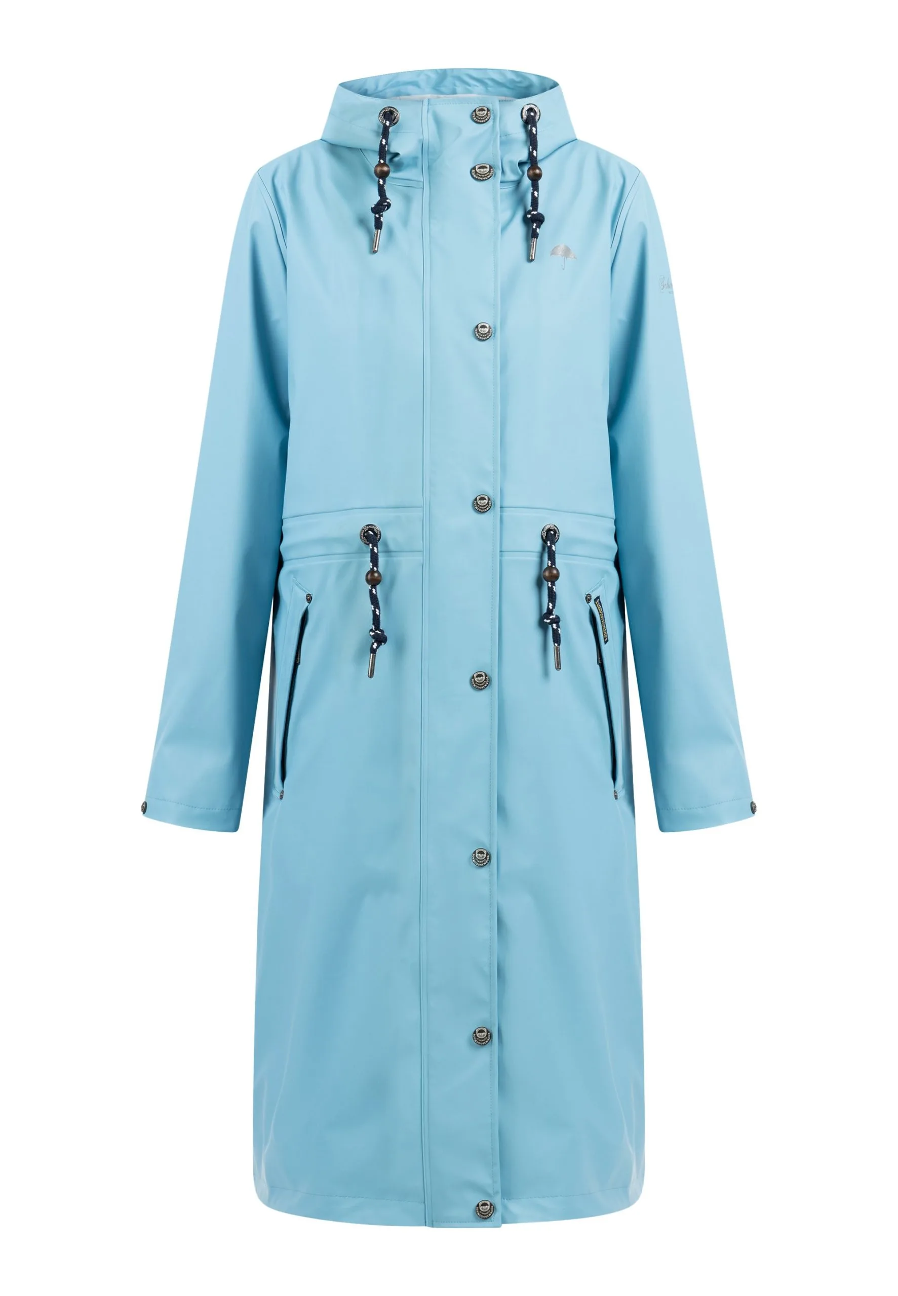 Schmuddelwedda ParkaEisblau Donna Giacche E Blazer WD221U0P2-K11 7 Schmuddelwedda ParkaEisblau Donna Giacche E Blazer WD221U0P2-K11 - immagine 5