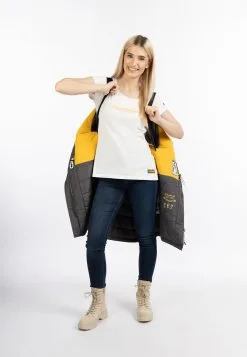 Schmuddelwedda Cappotto InvernaleSteingrau Donna Cappotti WD221U0OS-C11 -Schmuddelwedda Vendite c3fa0893f7da4293bc9b459f6760486e