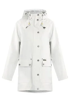 Schmuddelwedda ImpermeabileGrauweiss Donna Cappotti WD221U0OI-C12 -Schmuddelwedda Vendite c4f60d2bec714136adcec18c1f25ab59