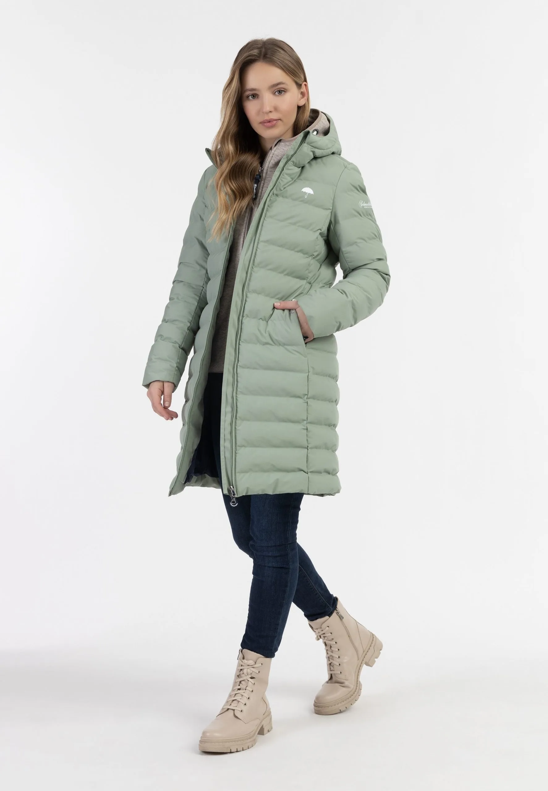 Schmuddelwedda ÜbergangsPattenCappotto InvernaleMint Donna Cappotti WD221U0RY-M11 4 Schmuddelwedda ÜbergangsPattenCappotto InvernaleMint Donna Cappotti WD221U0RY-M11 - immagine 2