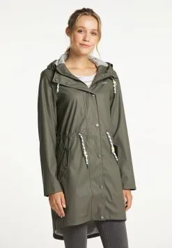 Schmuddelwedda Bridgeport - Parka - Oliv