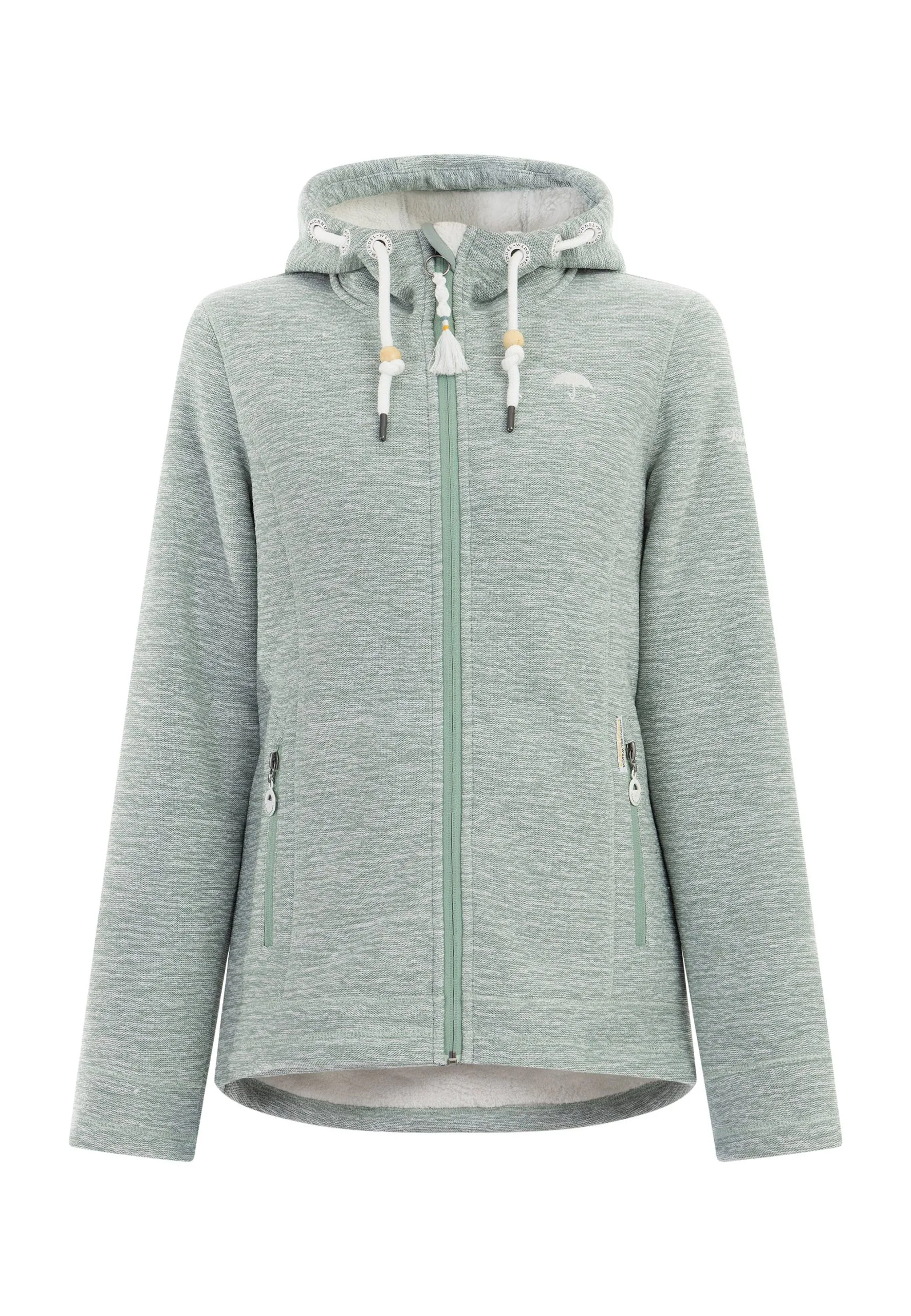 Schmuddelwedda Mit NahimaGiacca Da Mezza StagioneMint Melange Donna Giacche E Blazer WD221U0S5-M11 7 Schmuddelwedda Mit NahimaGiacca Da Mezza StagioneMint Melange Donna Giacche E Blazer WD221U0S5-M11 - immagine 5