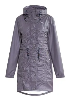 Schmuddelwedda RegenParkaStone Grey Donna Cappotti WD221U0OJ-C12 -Schmuddelwedda Vendite c70b232bc48645799bad49c7c8252020